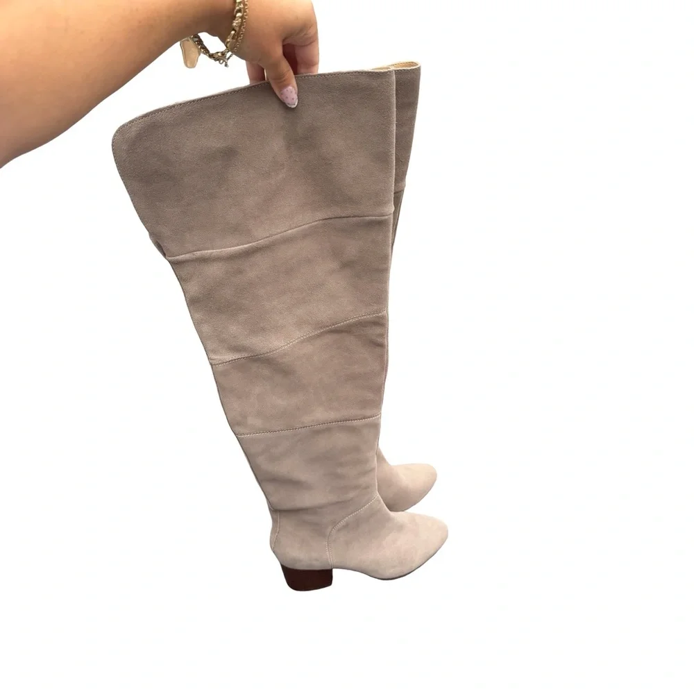 Sole Society Melbourne Over The Knee Heeled Boots